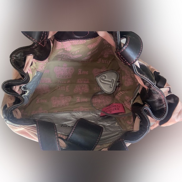 JUICY COUTURE ❤️❤️ VINTAGE Y2K SATCHEL BAG - Picture 11 of 16